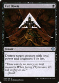 Card Scan of Cut Down | DMU