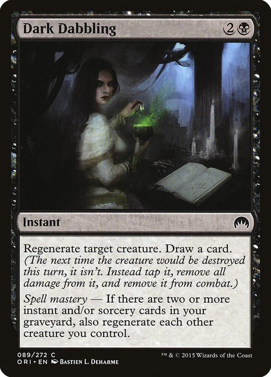 Dark Dabbling | ORI