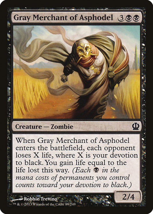 Gray Merchant of Asphodel | THS