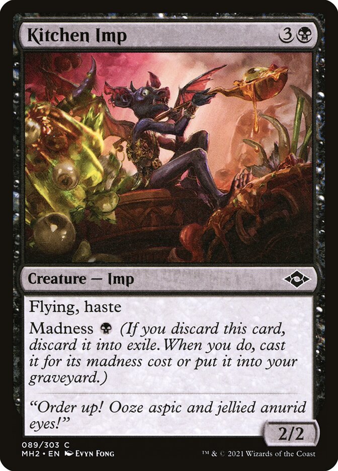 Card Scan of Kitchen Imp | MH2