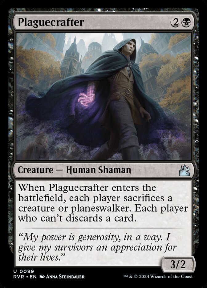 Card Scan of Plaguecrafter | RVR