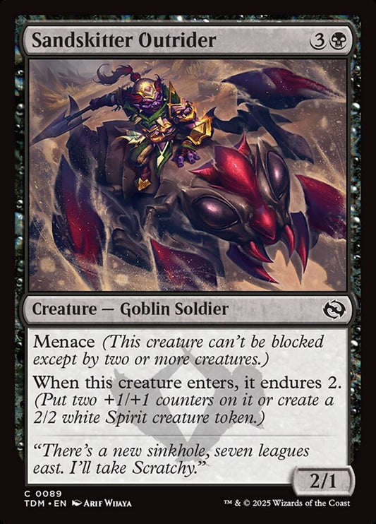 Sandskitter Outrider | TDM