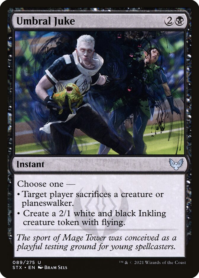 Card Scan of Umbral Juke | STX