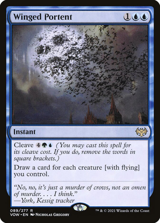 Winged Portent | VOW