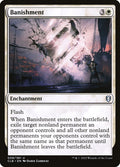 Card Scan of Banishment | CLB