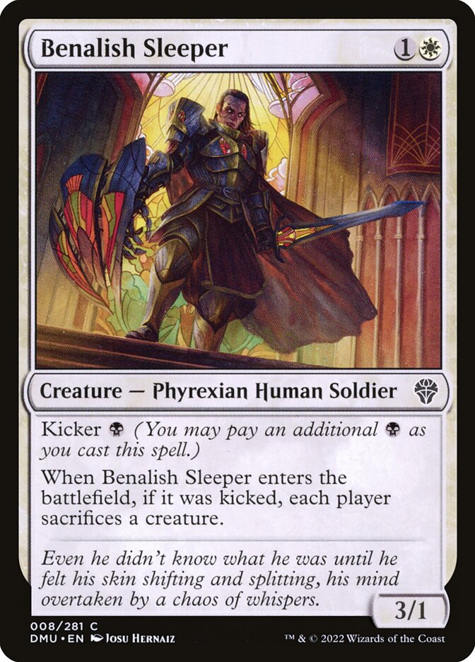 Benalish Sleeper | DMU