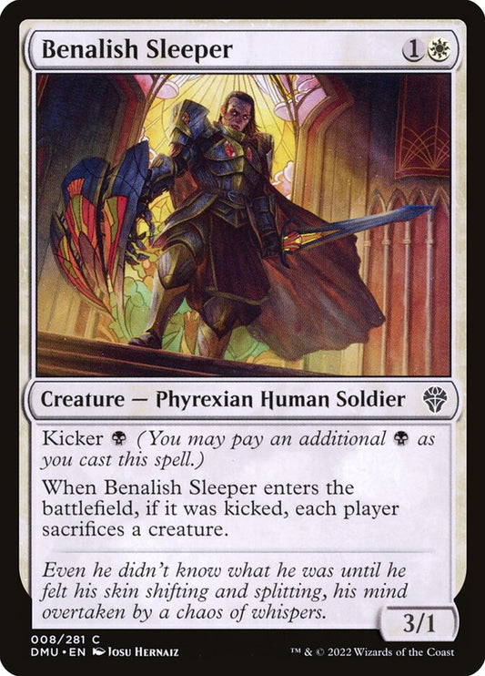 Benalish Sleeper | DMU