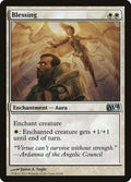 Card Scan of Blessing | M14