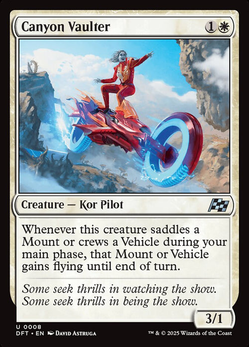 Card Scan of Canyon Vaulter | DFT