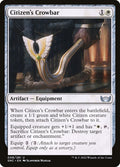 Card Scan of Citizen's Crowbar | SNC