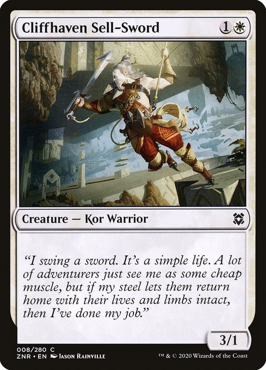 Cliffhaven Sell-Sword | ZNR