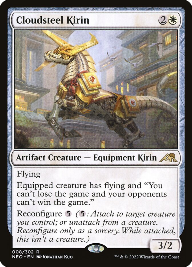Cloudsteel Kirin | NEO