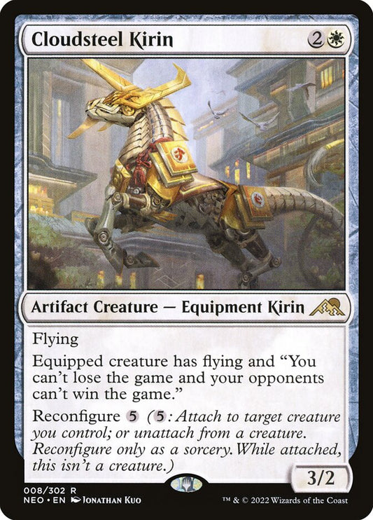 Cloudsteel Kirin | NEO