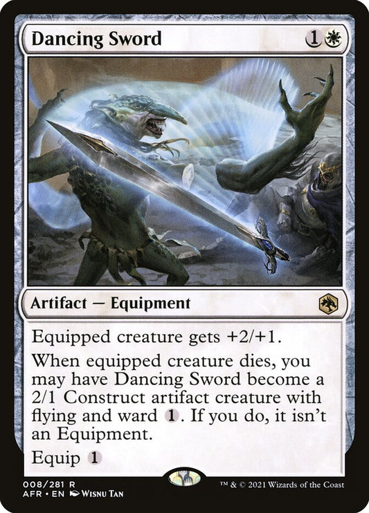 Dancing Sword | AFR