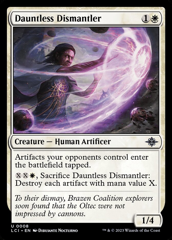 Card Scan of Dauntless Dismantler | LCI