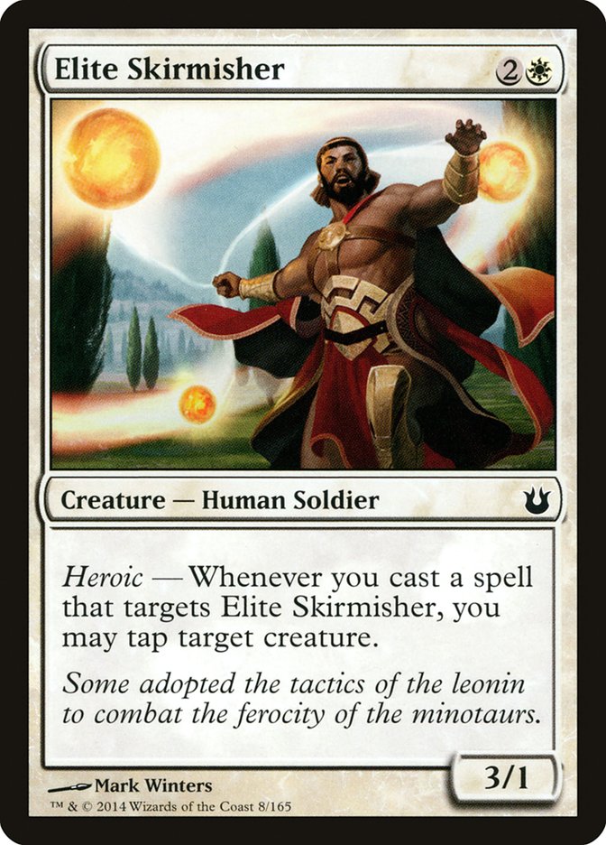 Card Scan of Elite Skirmisher | BNG