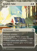 Card Scan of Knightly Valor | WOT (Enchanting Tales)