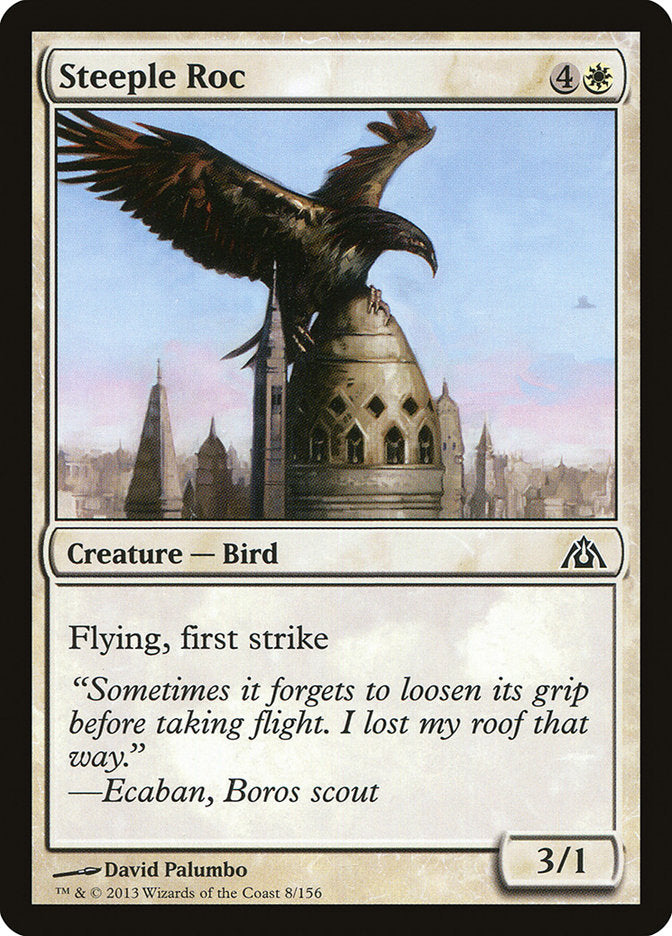 Card Scan of Steeple Roc | DGM