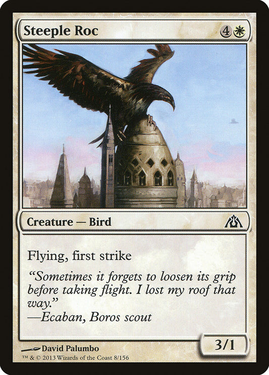 Steeple Roc | DGM
