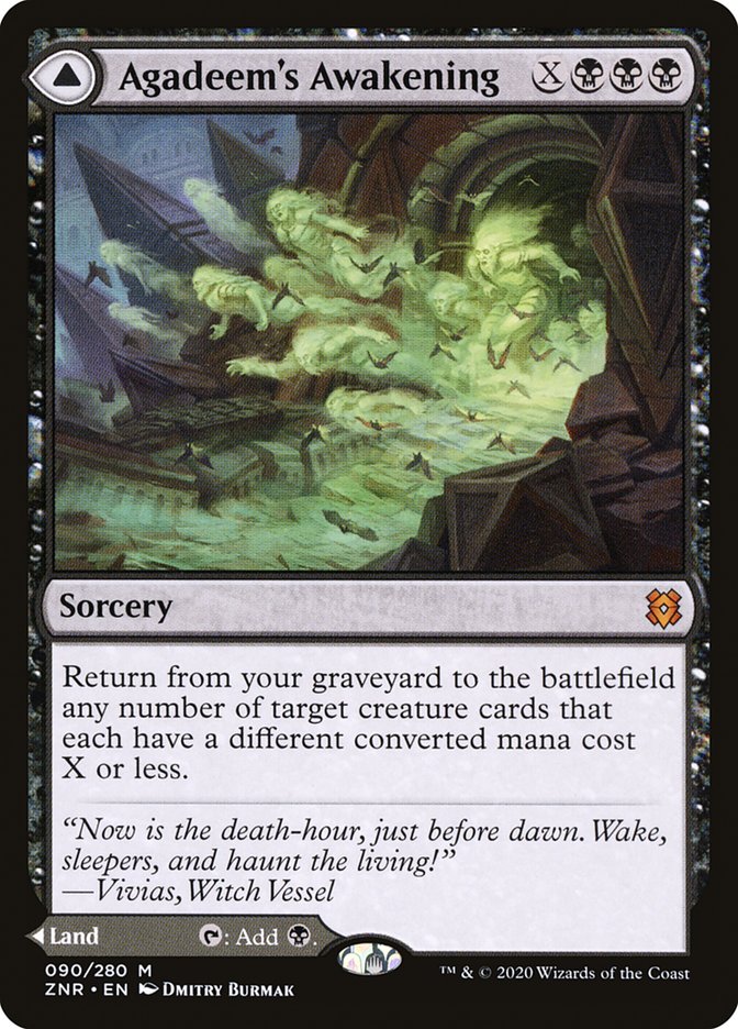 Agadeem's Awakening // Agadeem, the Undercrypt | ZNR