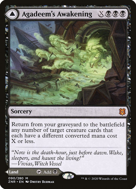 Agadeem's Awakening // Agadeem, the Undercrypt | ZNR