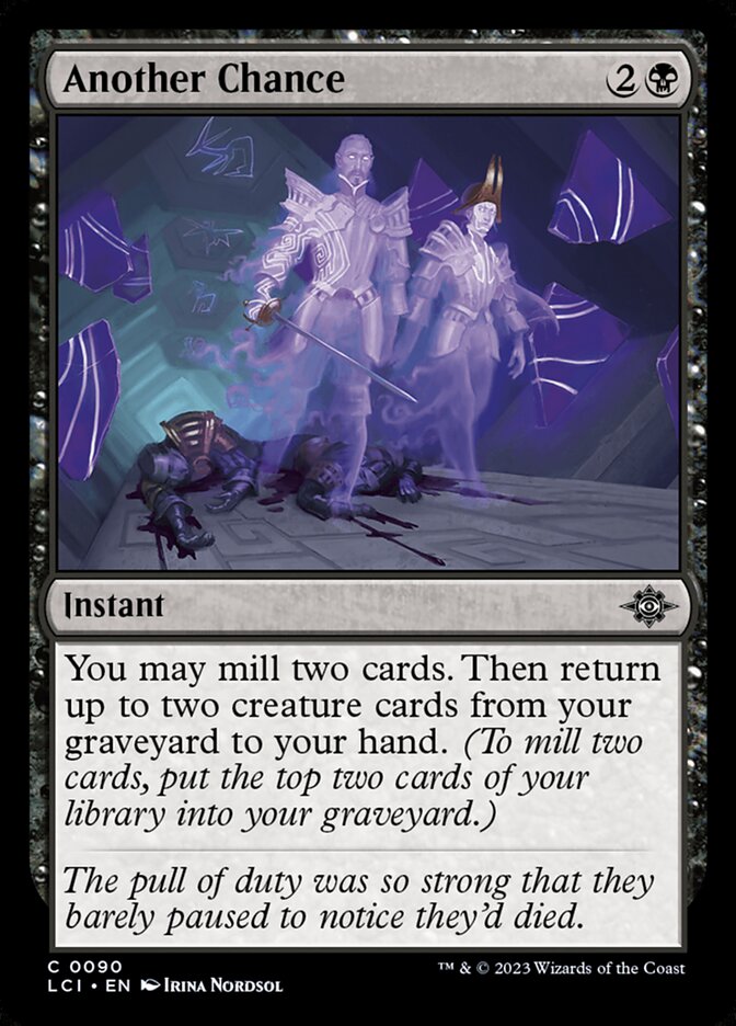 Card Scan of Another Chance | LCI