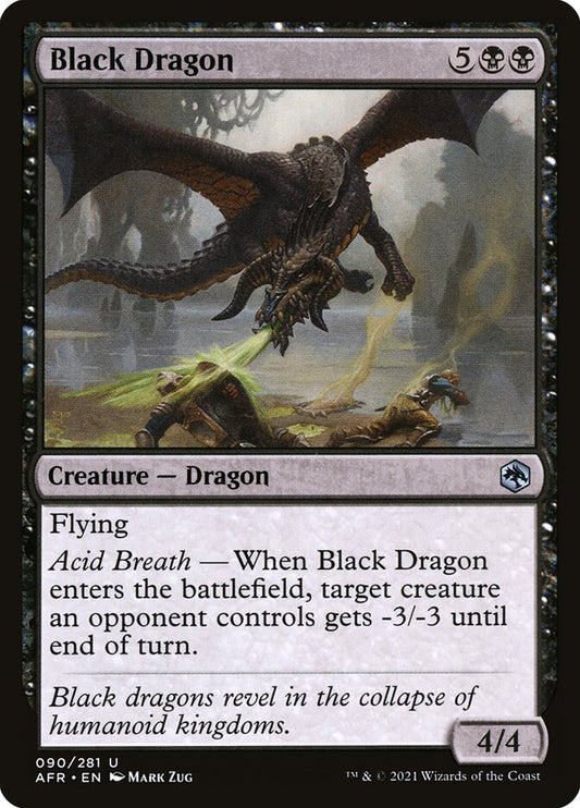Black Dragon | AFR