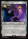 Card Scan of Black Mage's Rod | FIN