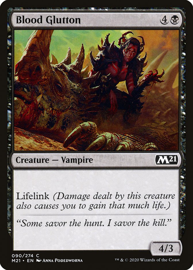 Blood Glutton | M21