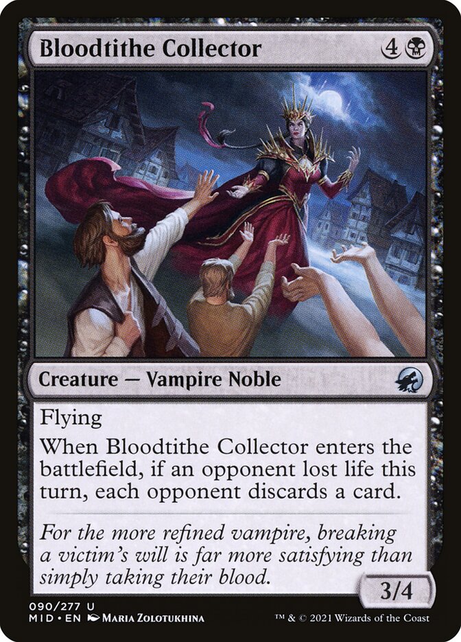 Card Scan of Bloodtithe Collector | MID
