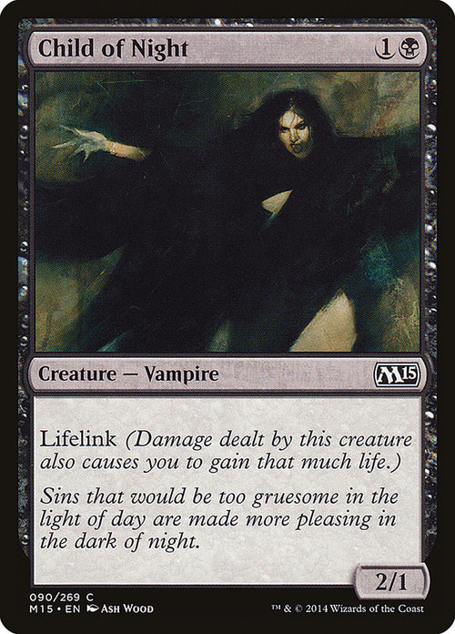 Card Scan of Child of Night | M15