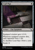 Card Scan of Lead Pipe | MKM