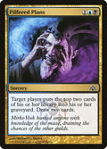 Card Scan of Pilfered Plans | DGM