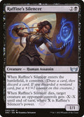 Card Scan of Raffine's Silencer | SNC