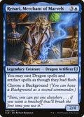 Card Scan of Renari, Merchant of Marvels | CLB