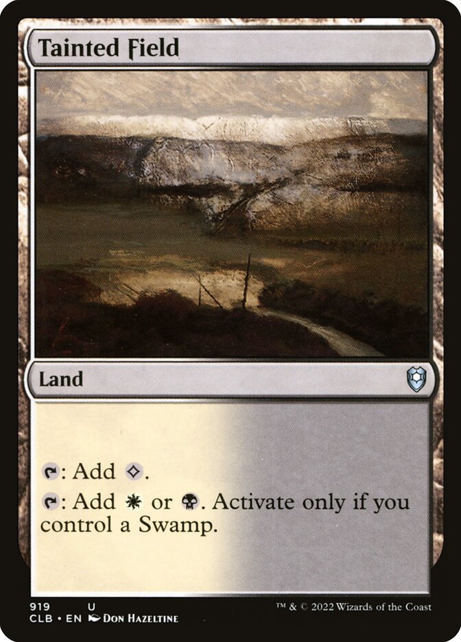 Tainted Field | CLB