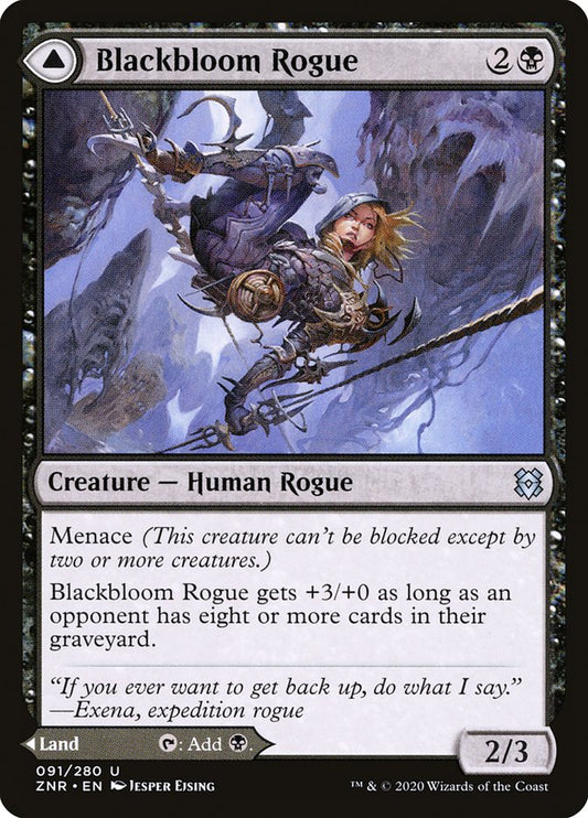 Blackbloom Rogue // Blackbloom Bog | ZNR