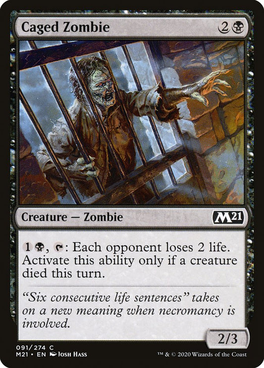 Caged Zombie | M21