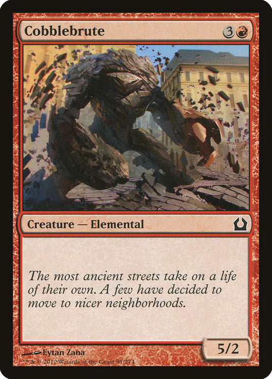 Cobblebrute | RTR