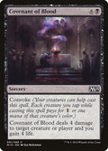 Card Scan of Covenant of Blood | M15
