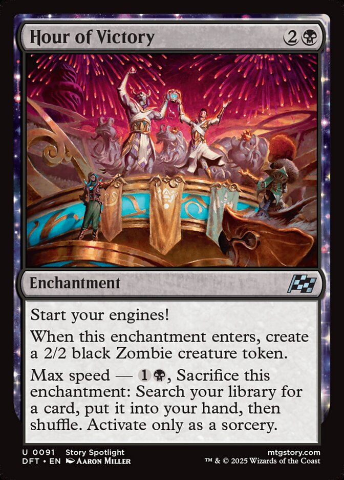 Card Scan of Hour of Victory | DFT