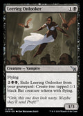 Card Scan of Leering Onlooker | MKM
