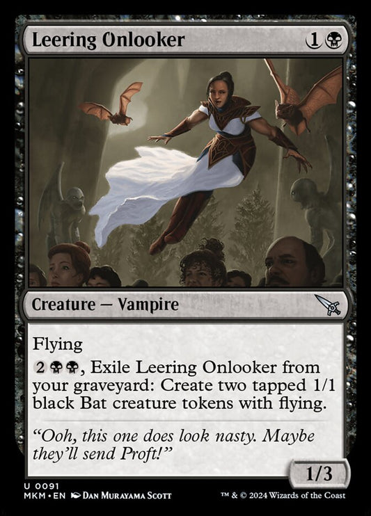 Leering Onlooker | MKM