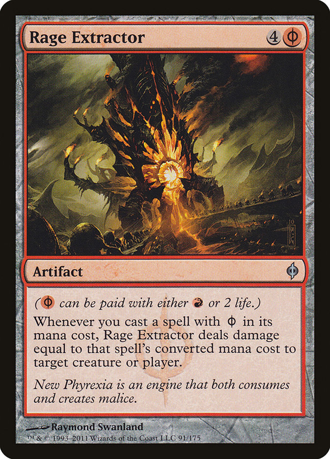 Card Scan of Rage Extractor | NPH