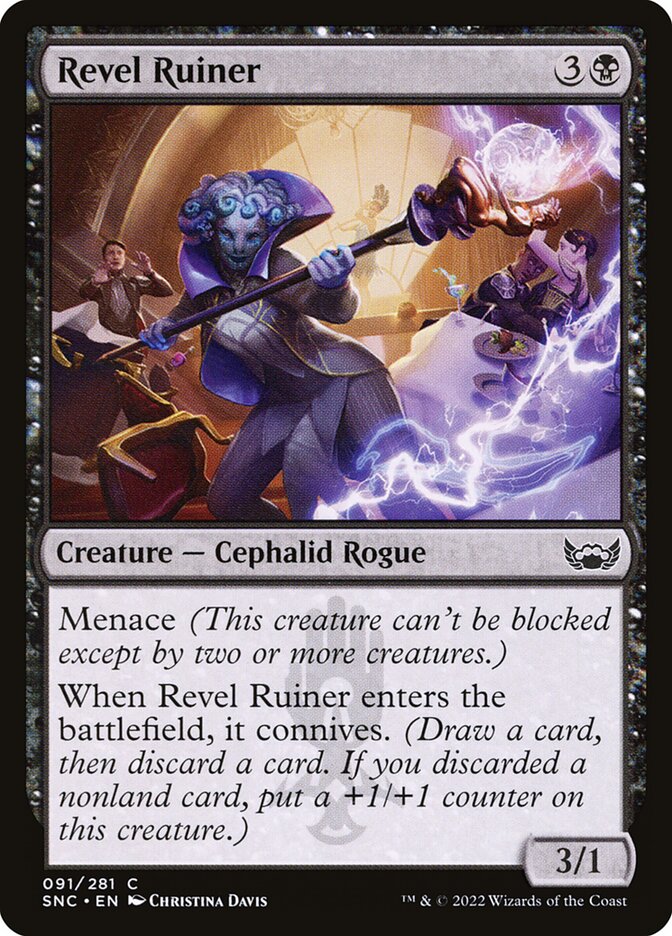 Revel Ruiner | SNC (Foil) - Card Scan