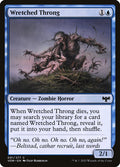 Card Scan of Wretched Throng | VOW