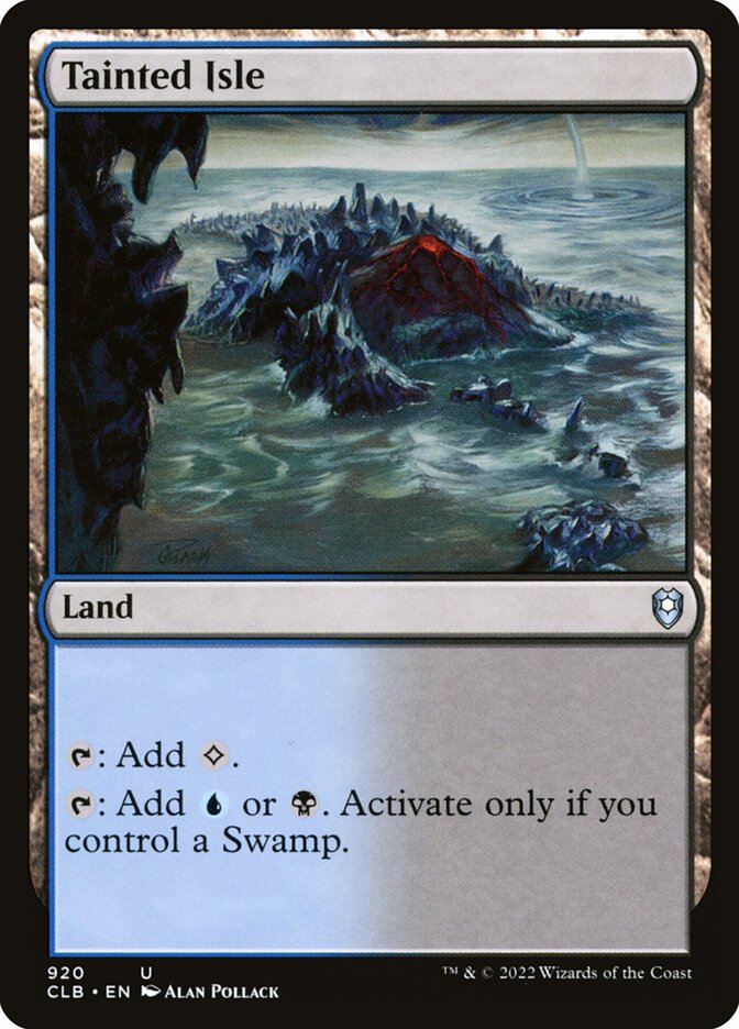 Tainted Isle | CLB