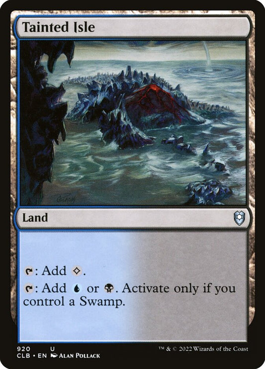 Tainted Isle | CLB