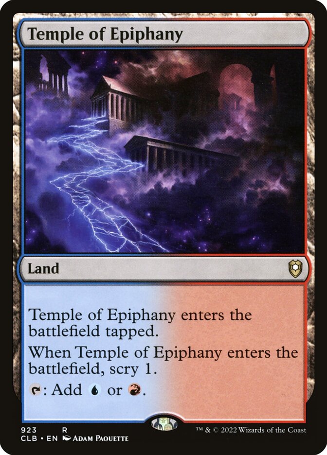 Temple of Epiphany | CLB