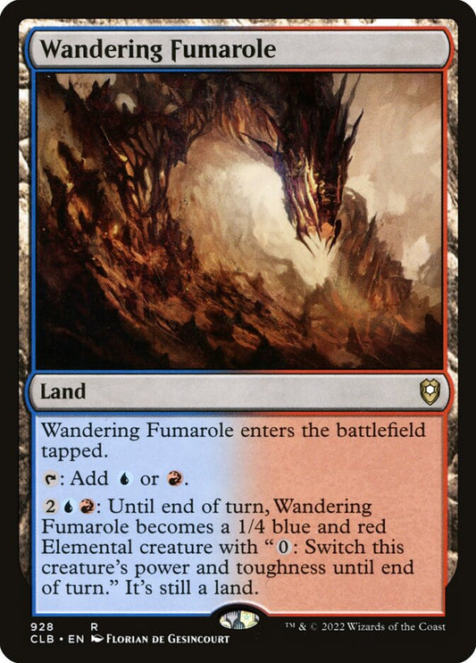 Wandering Fumarole | CLB